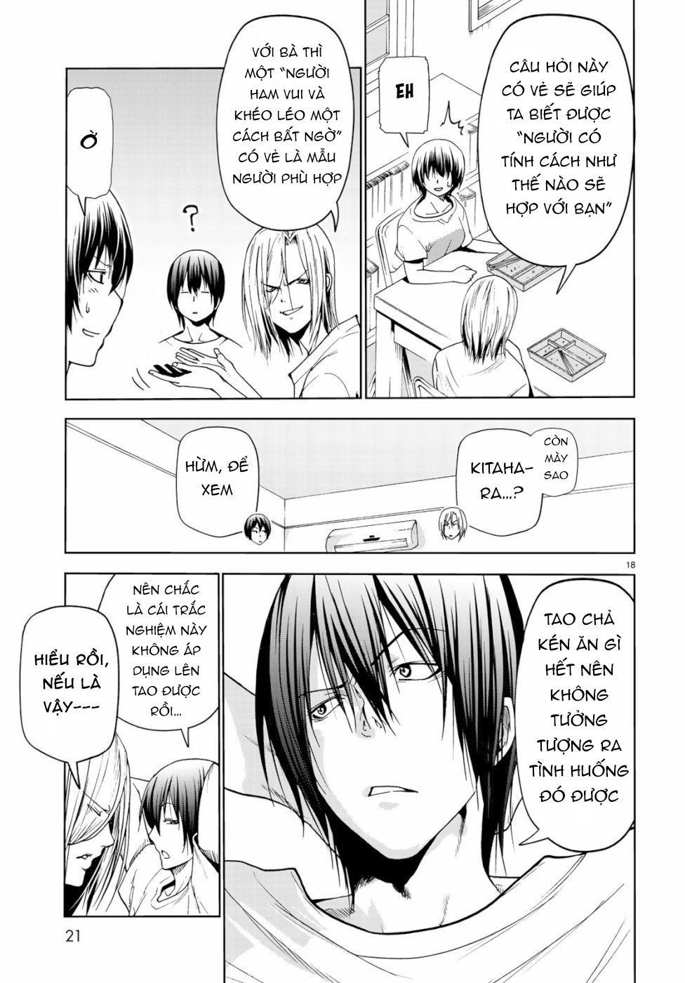 Grand Blue Chap 54 - Next Chap 53