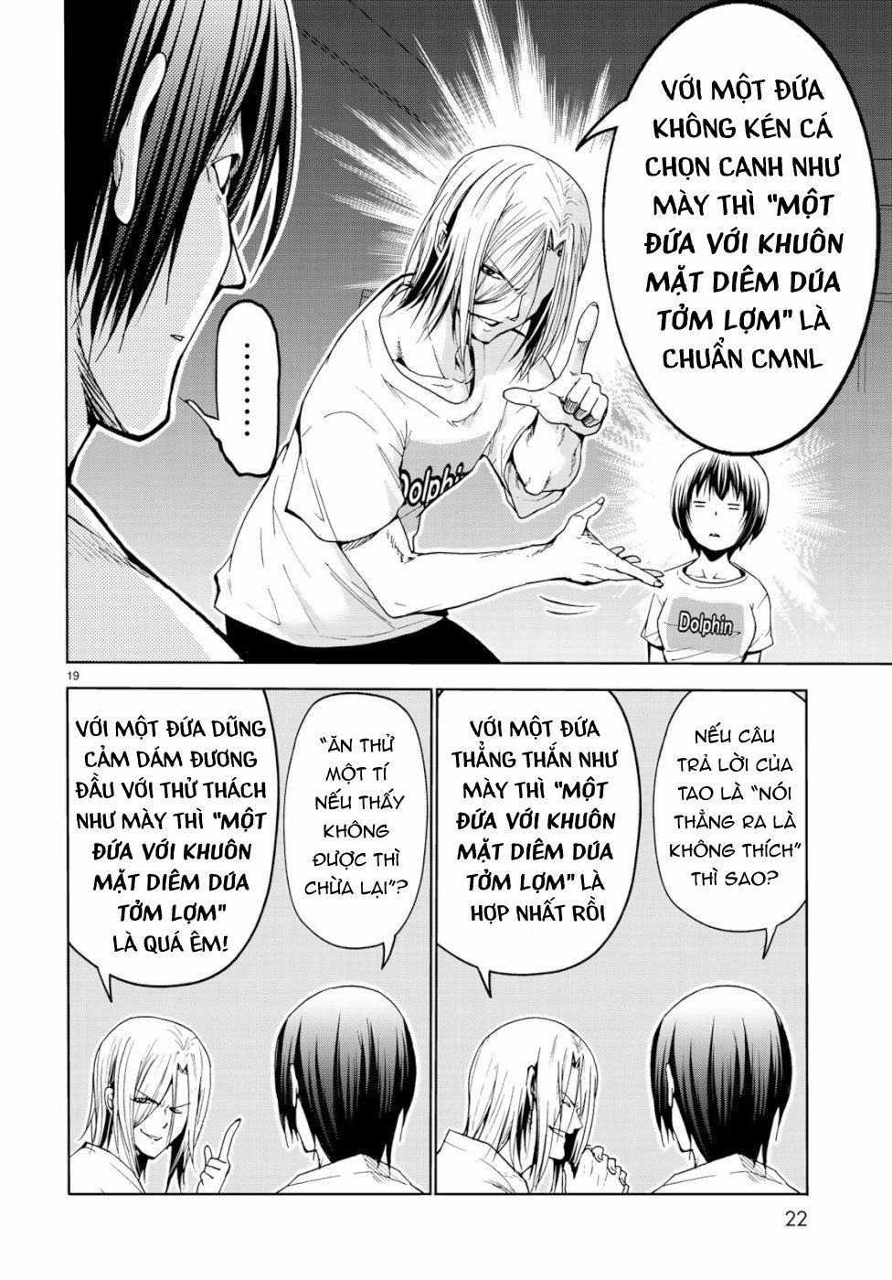 Grand Blue Chap 54 - Next Chap 53
