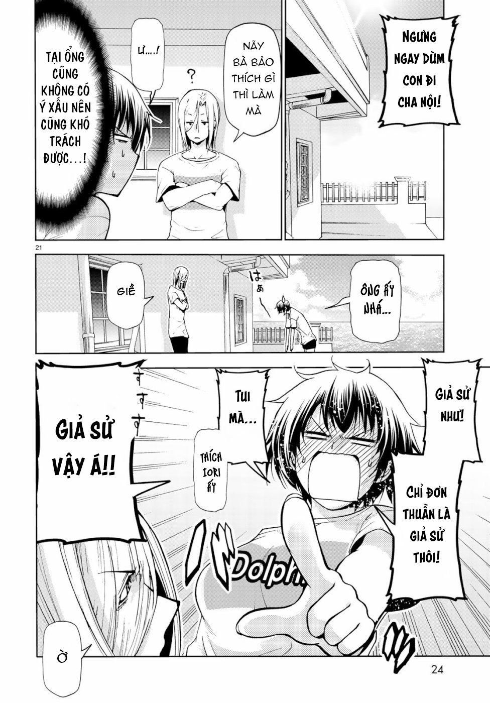 Grand Blue Chap 54 - Next Chap 53