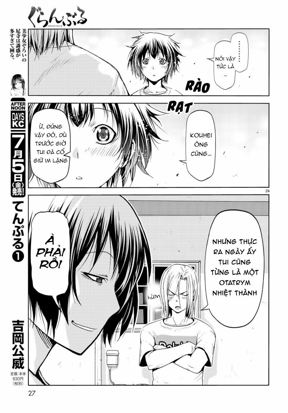 Grand Blue Chap 54 - Next Chap 53