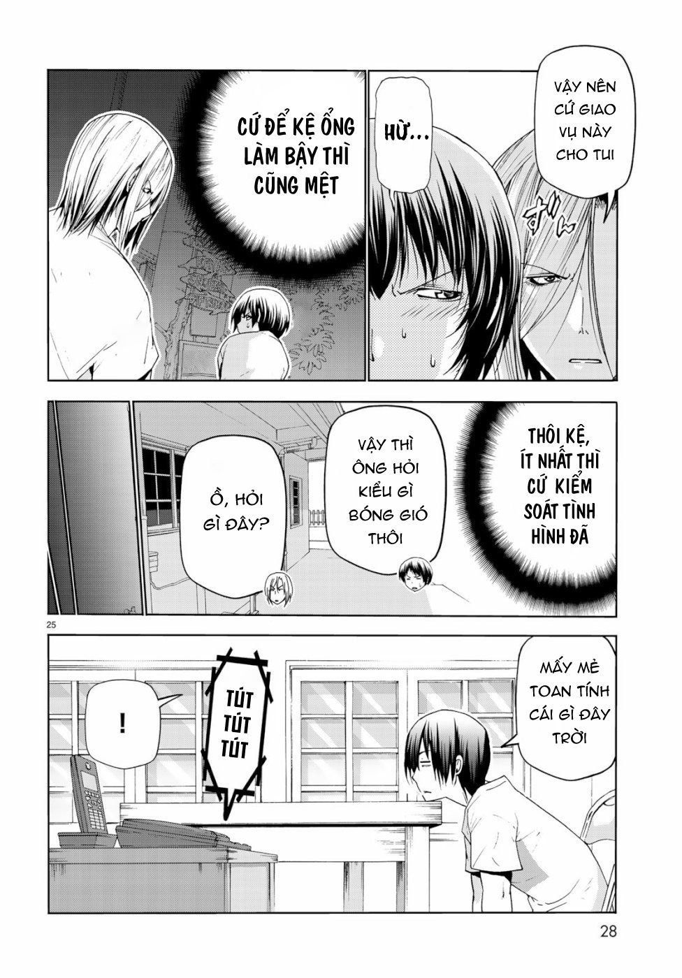 Grand Blue Chap 54 - Next Chap 53