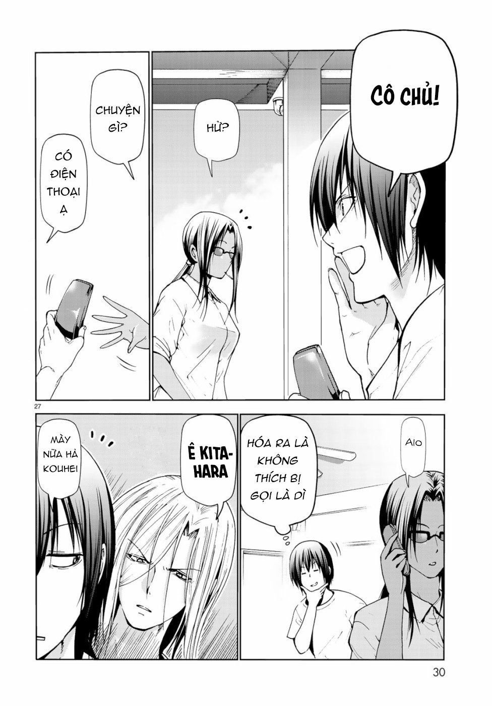 Grand Blue Chap 54 - Next Chap 53