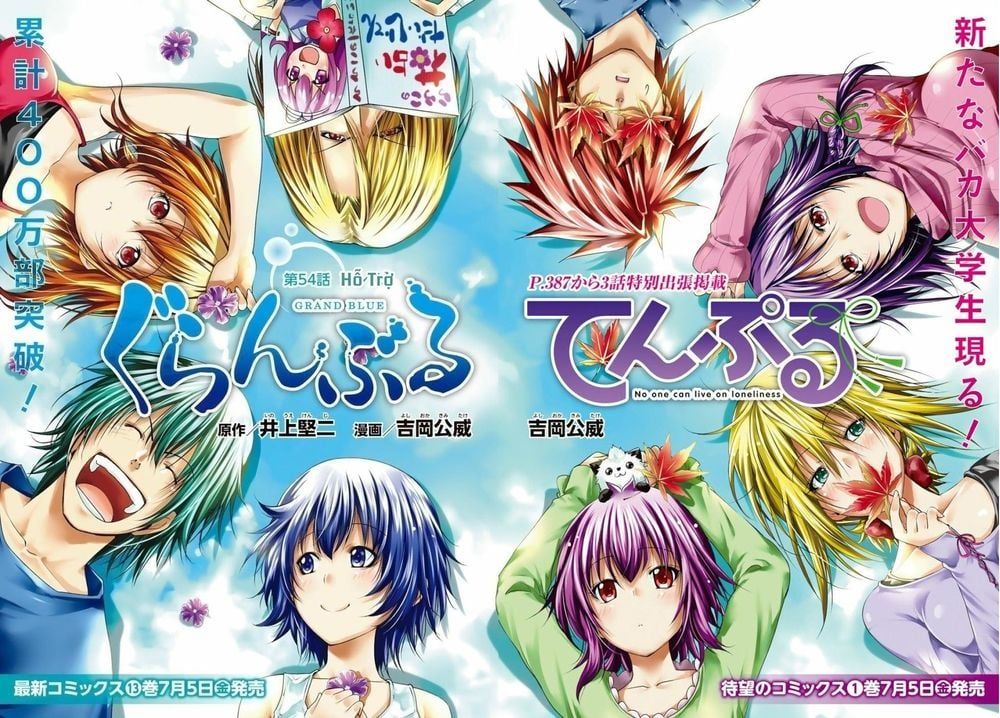 Grand Blue Chap 54 - Next Chap 53