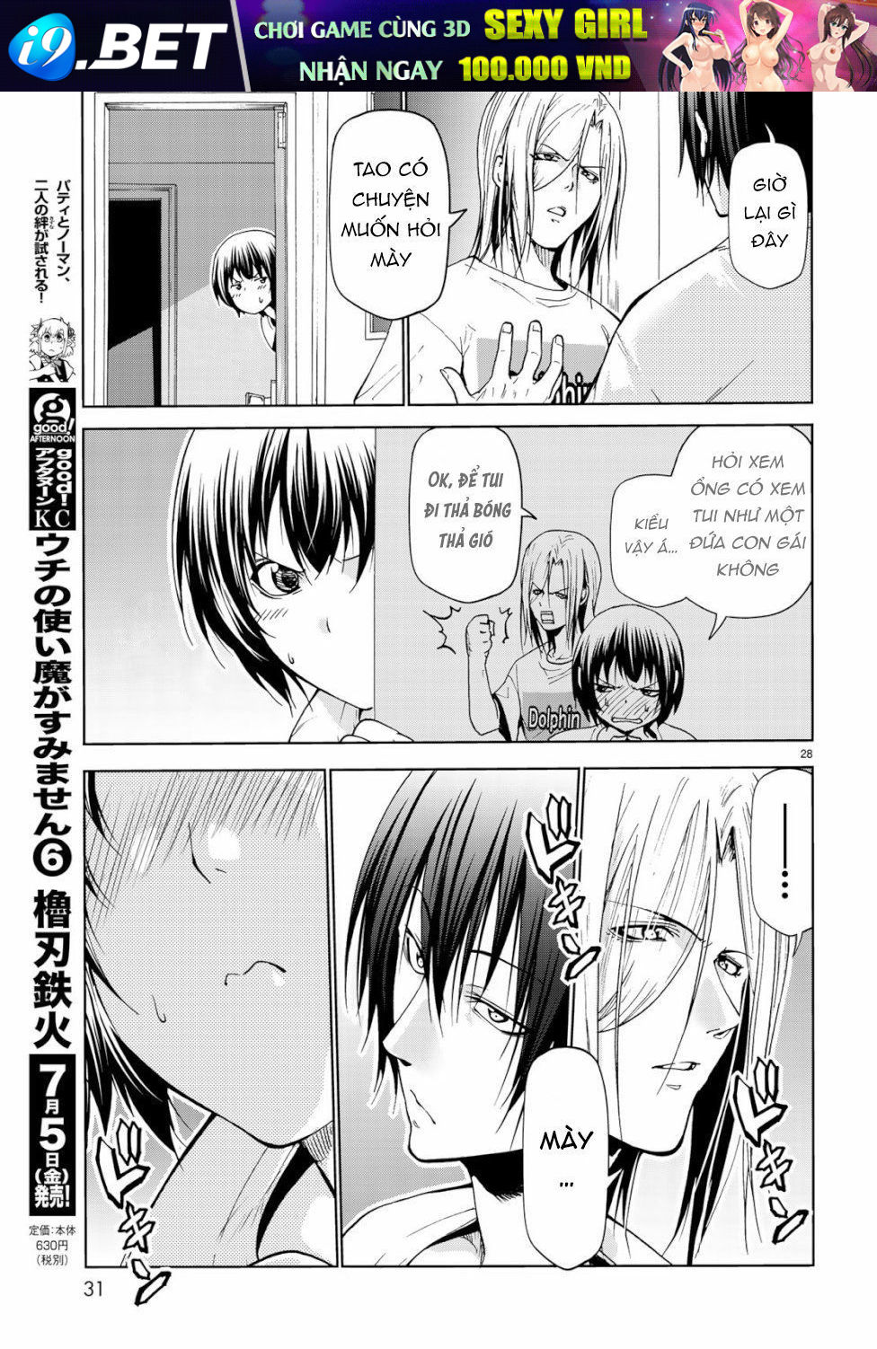Grand Blue Chap 54 - Next Chap 53