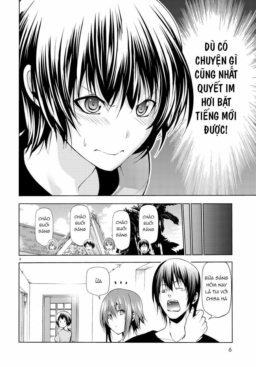 Grand Blue Chap 54 - Next Chap 53