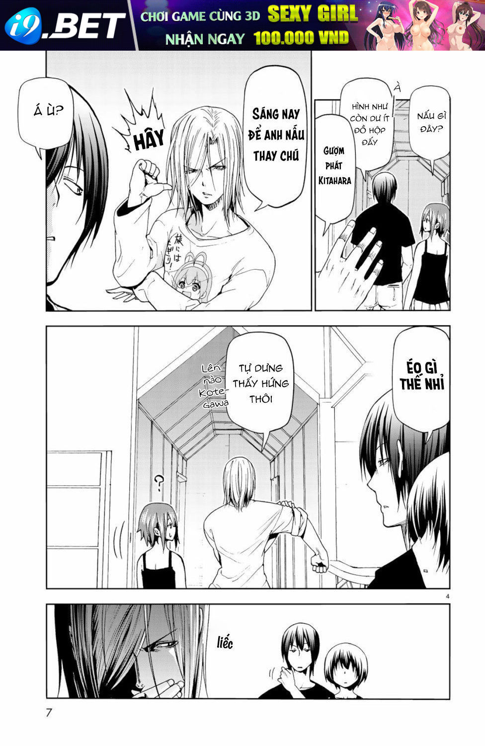 Grand Blue Chap 54 - Next Chap 53
