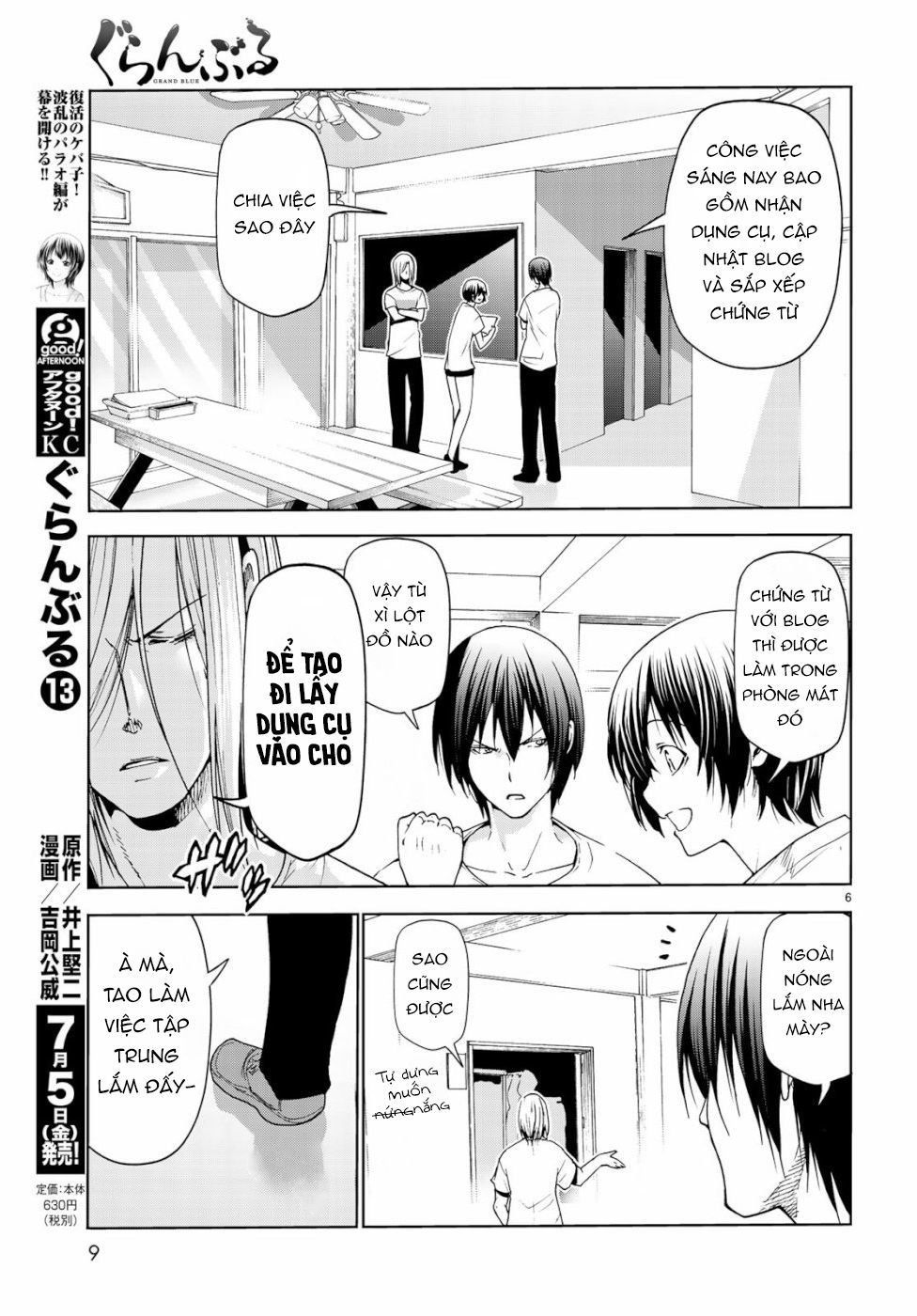 Grand Blue Chap 54 - Next Chap 53