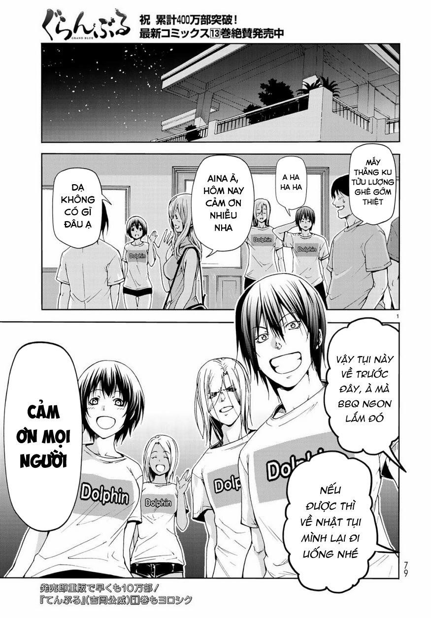 Grand Blue Chap 55 - Next Chap 54.5