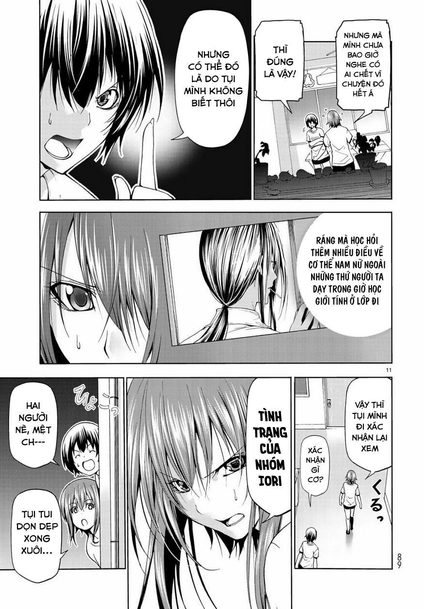 Grand Blue Chap 55 - Next Chap 54.5