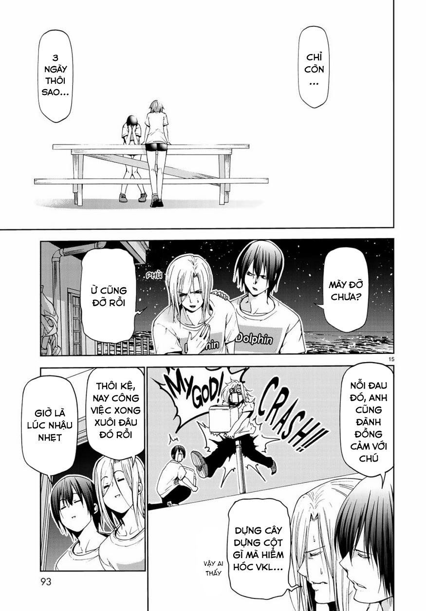 Grand Blue Chap 55 - Next Chap 54.5