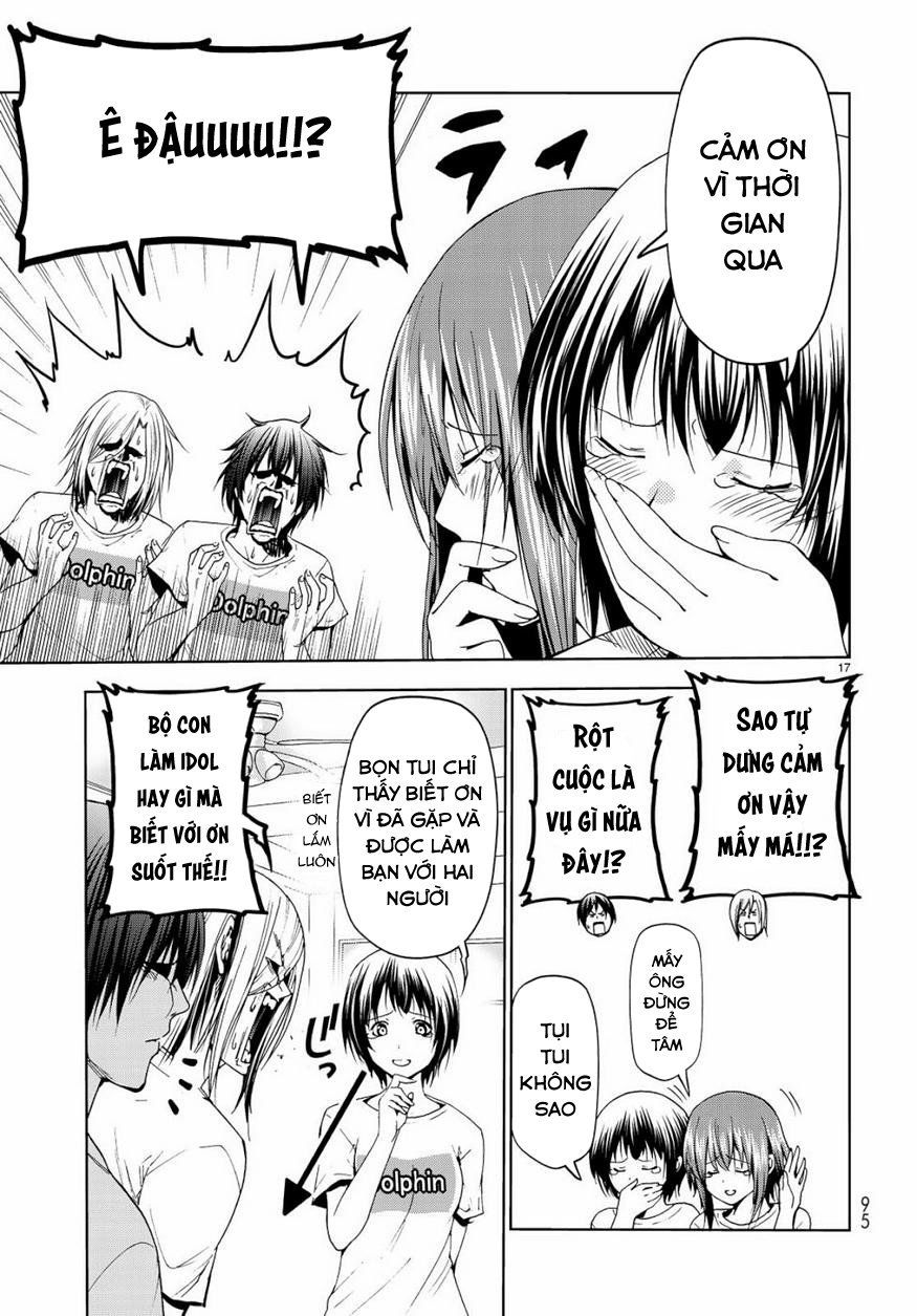 Grand Blue Chap 55 - Next Chap 54.5
