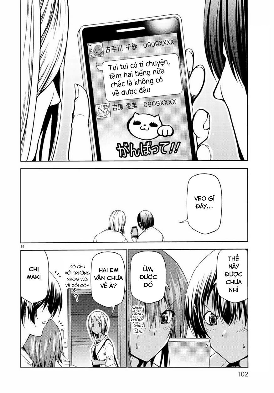 Grand Blue Chap 55 - Next Chap 54.5