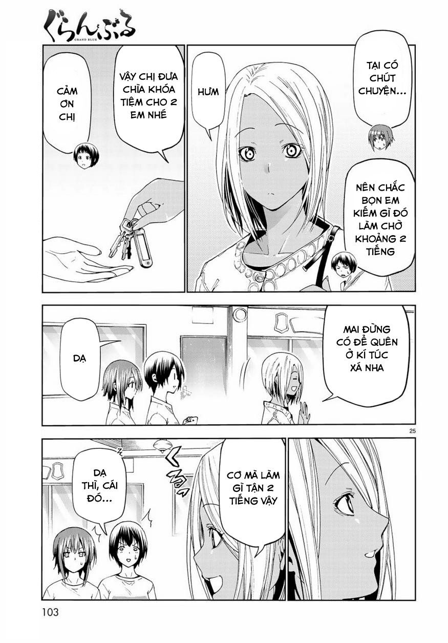 Grand Blue Chap 55 - Next Chap 54.5