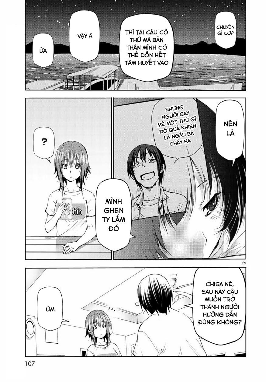 Grand Blue Chap 55 - Next Chap 54.5