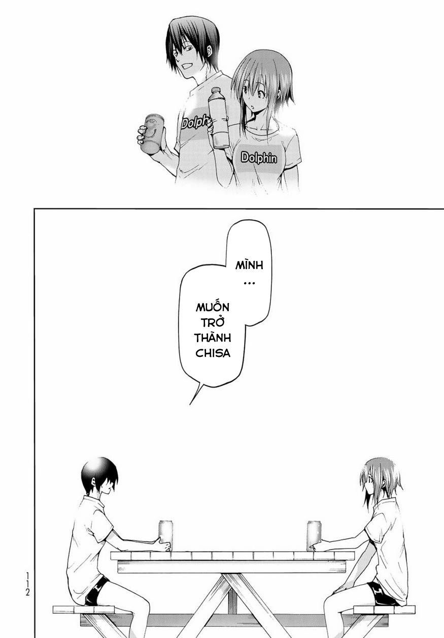 Grand Blue Chap 55 - Next Chap 54.5