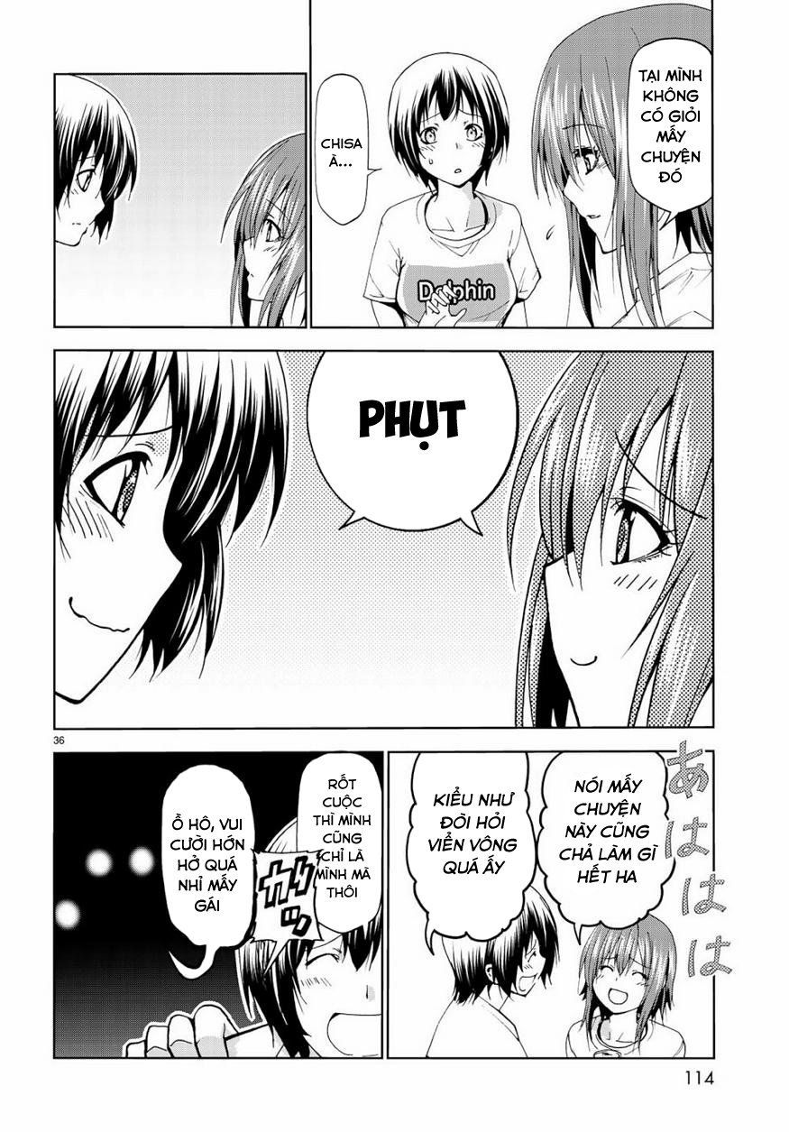 Grand Blue Chap 55 - Next Chap 54.5