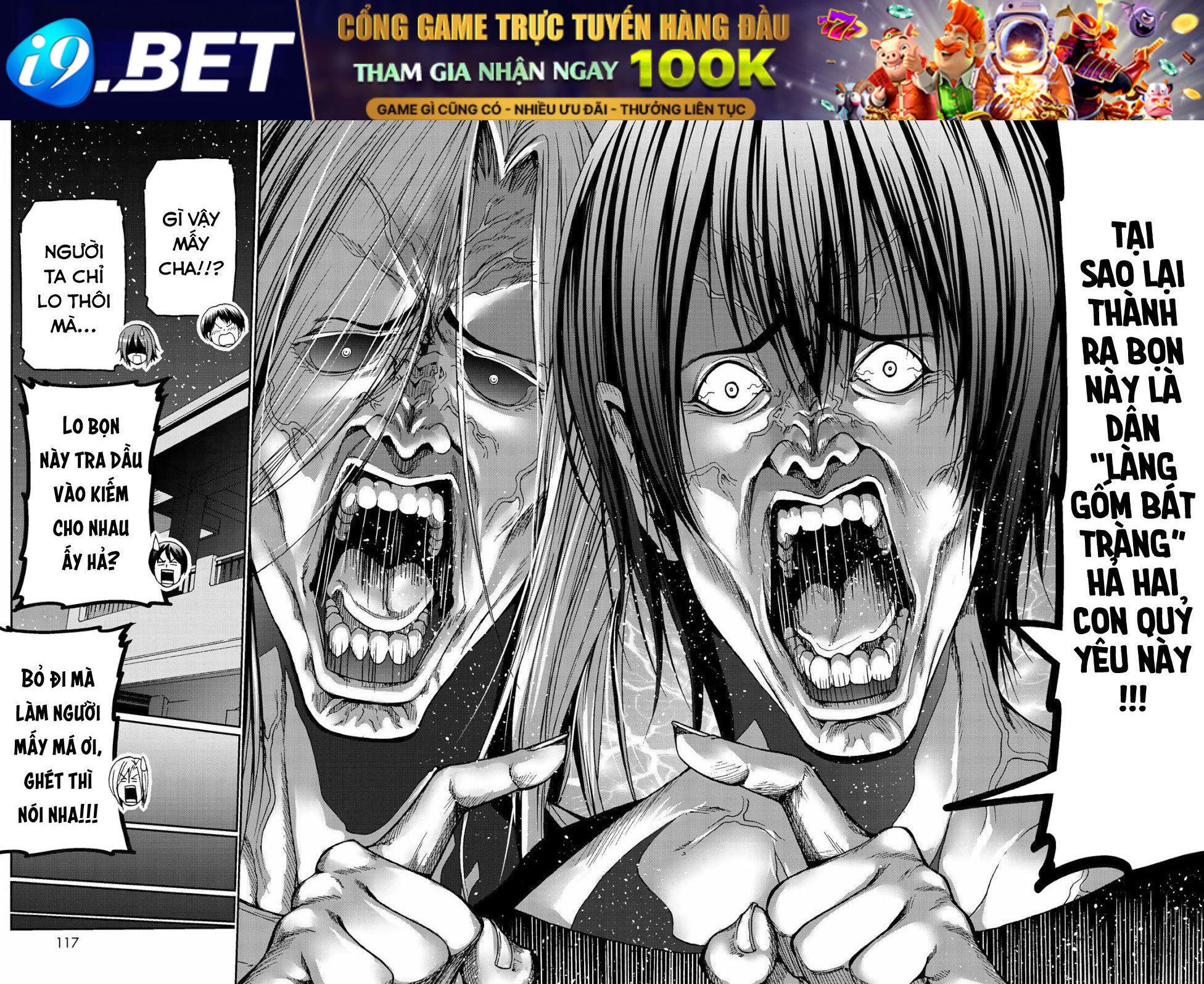 Grand Blue Chap 55 - Next Chap 54.5