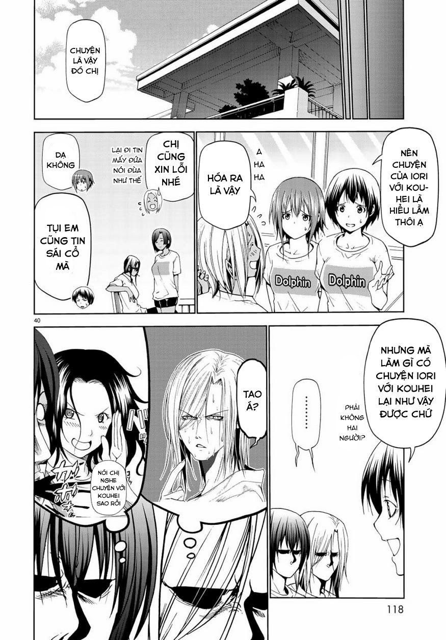Grand Blue Chap 55 - Next Chap 54.5