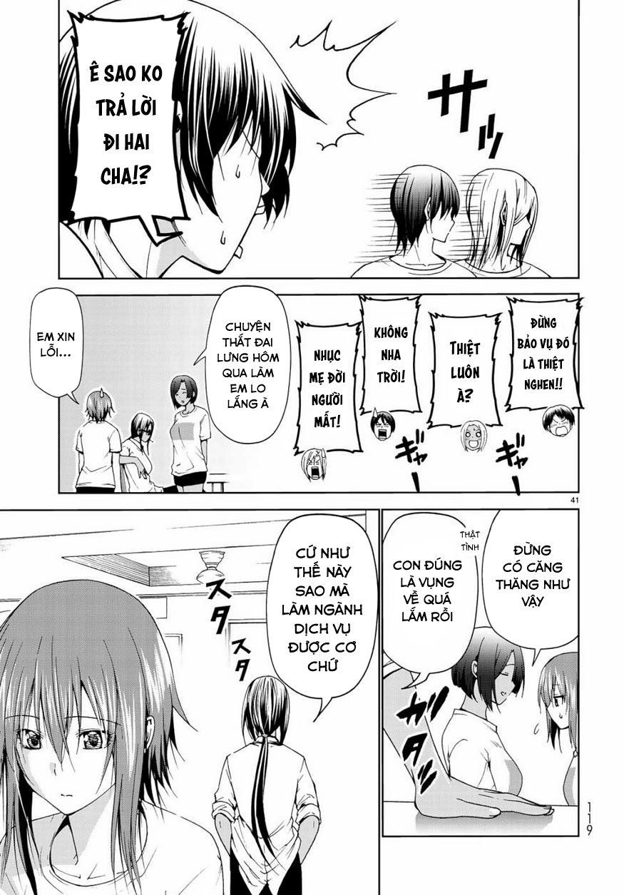Grand Blue Chap 55 - Next Chap 54.5