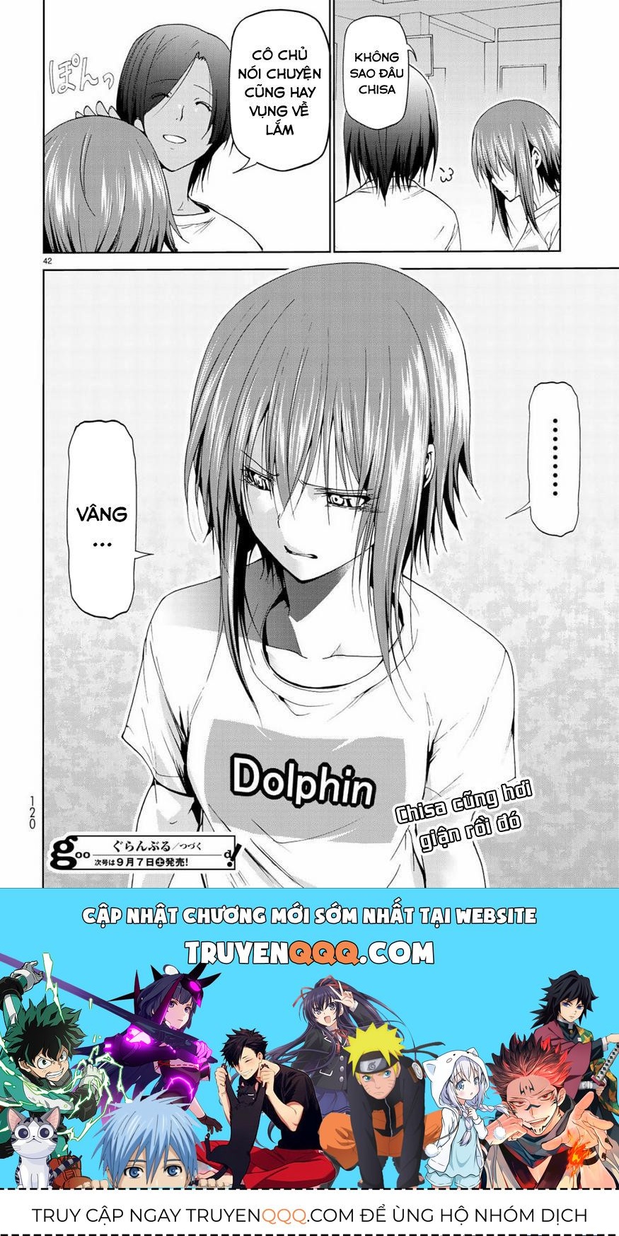 Grand Blue Chap 55 - Next Chap 54.5