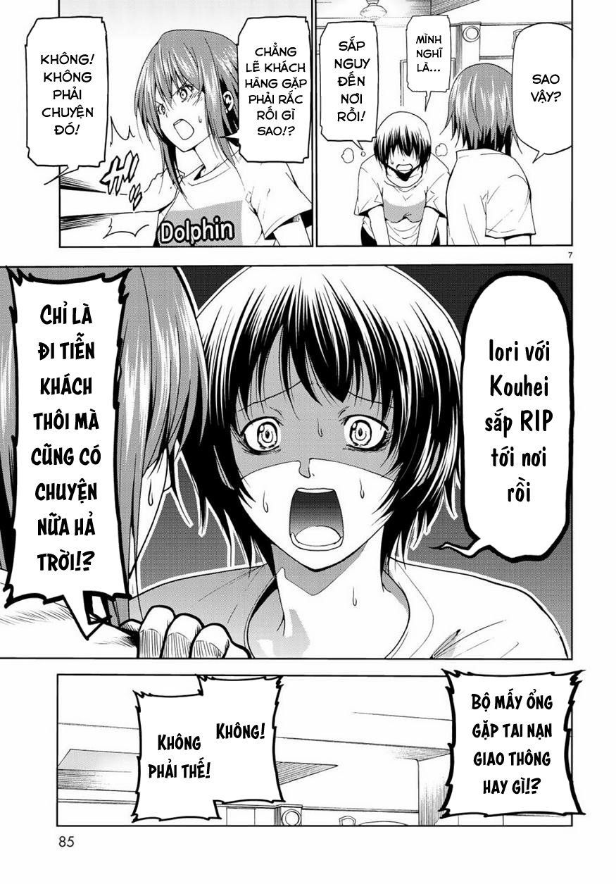 Grand Blue Chap 55 - Next Chap 54.5