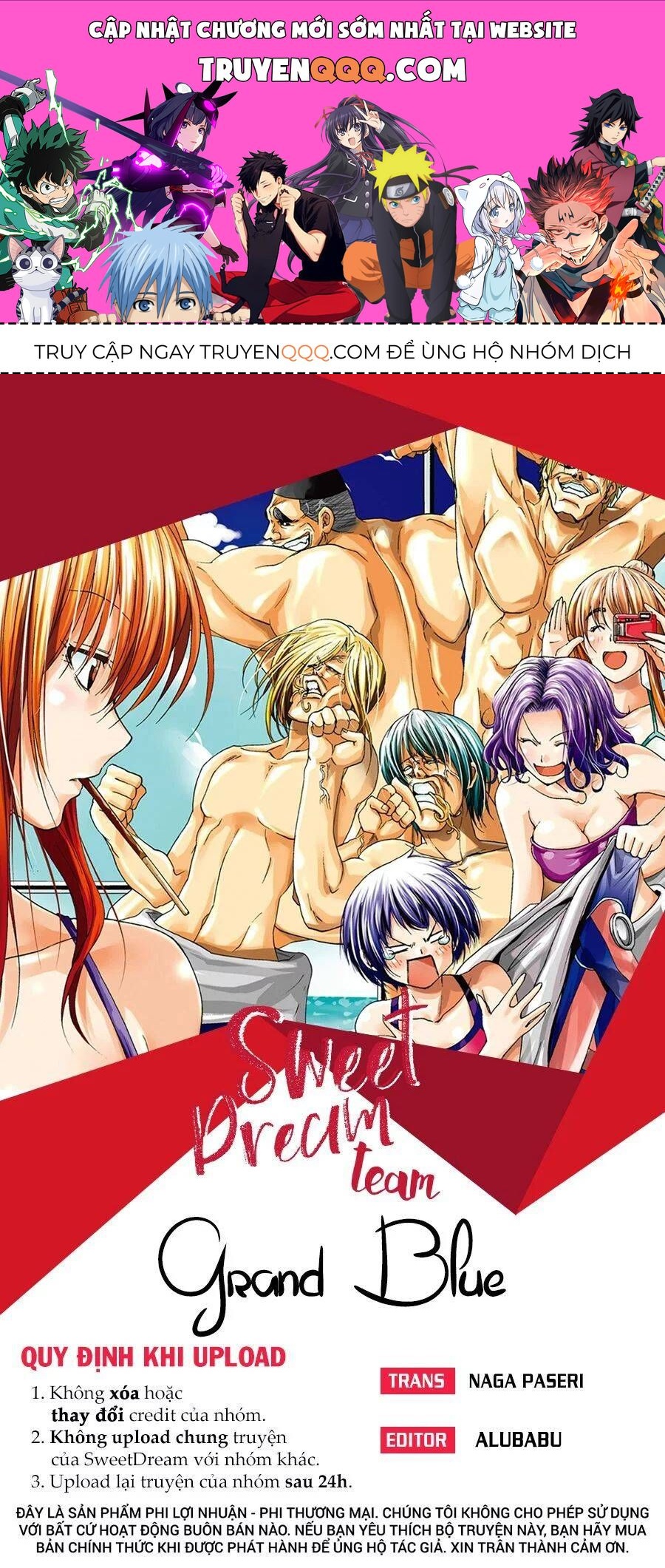 Grand Blue Chap 56 - Next Chap 55