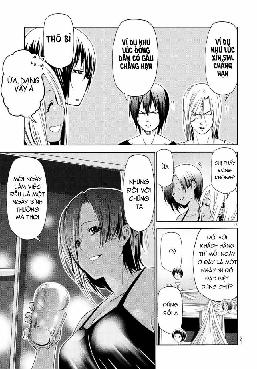 Grand Blue Chap 56 - Next Chap 55