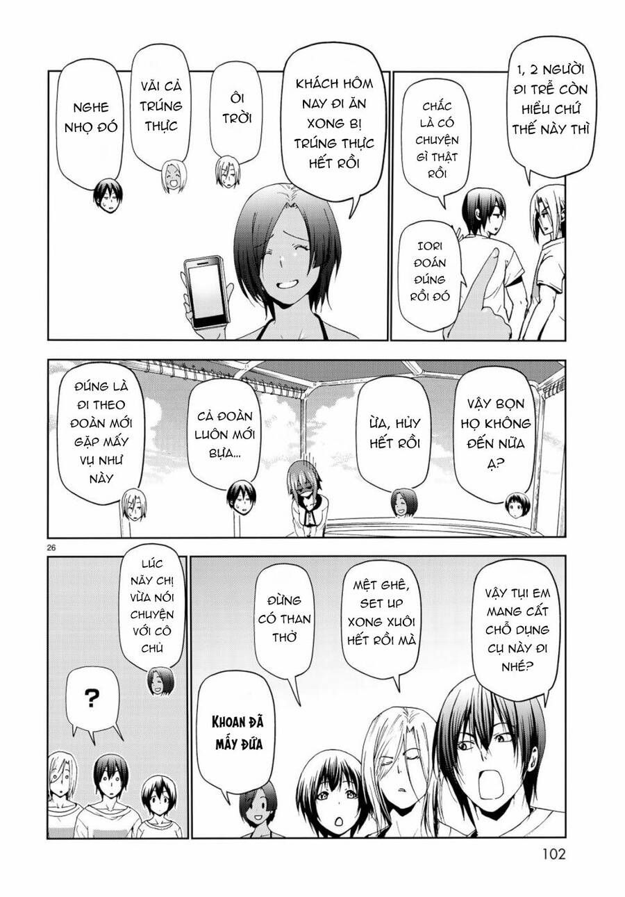 Grand Blue Chap 56 - Next Chap 55