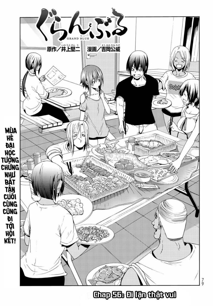 Grand Blue Chap 56 - Next Chap 55