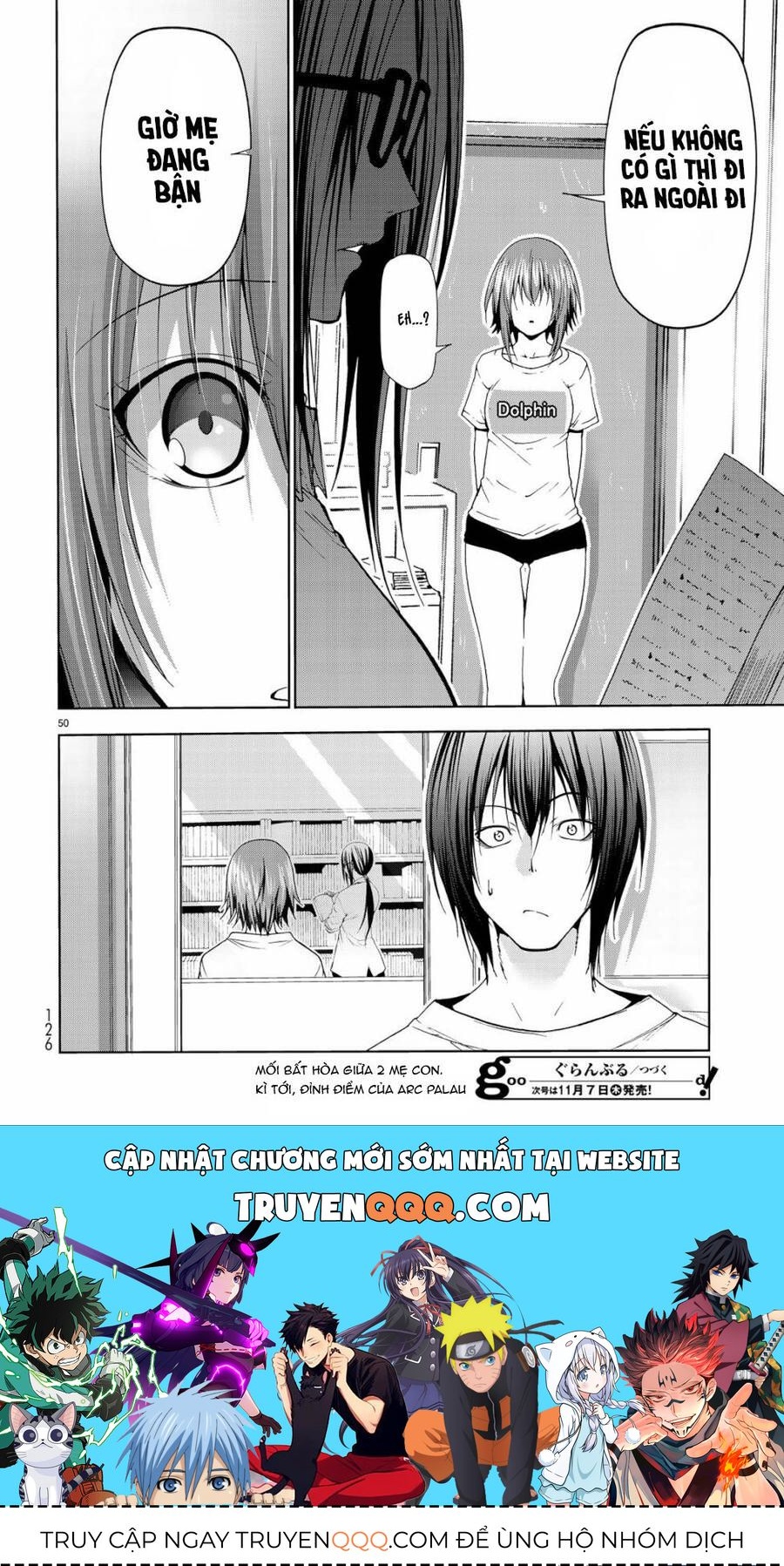 Grand Blue Chap 56 - Next Chap 55