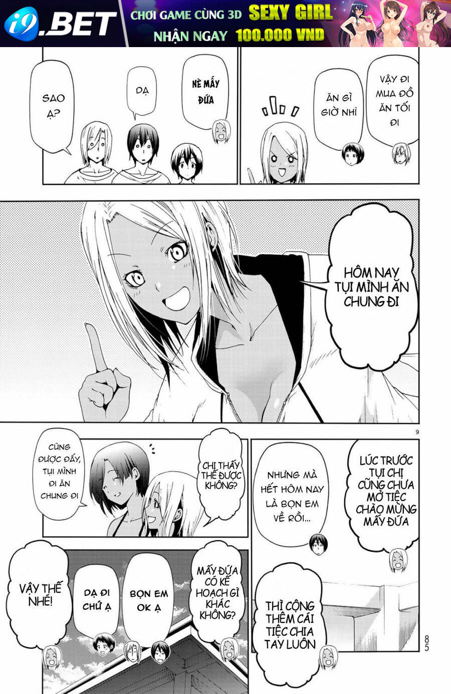 Grand Blue Chap 56 - Next Chap 55