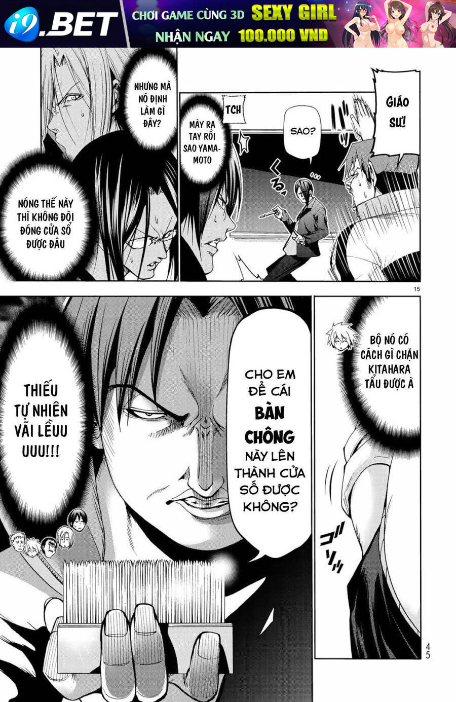 Grand Blue Chap 57.5 - Next Chap 57