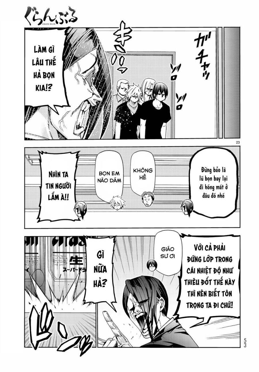 Grand Blue Chap 57.5 - Next Chap 57