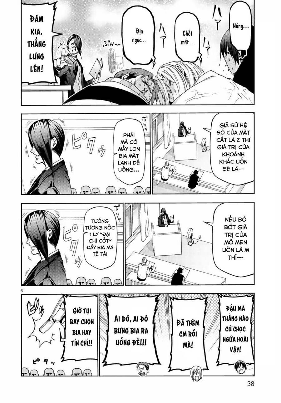 Grand Blue Chap 57.5 - Next Chap 57
