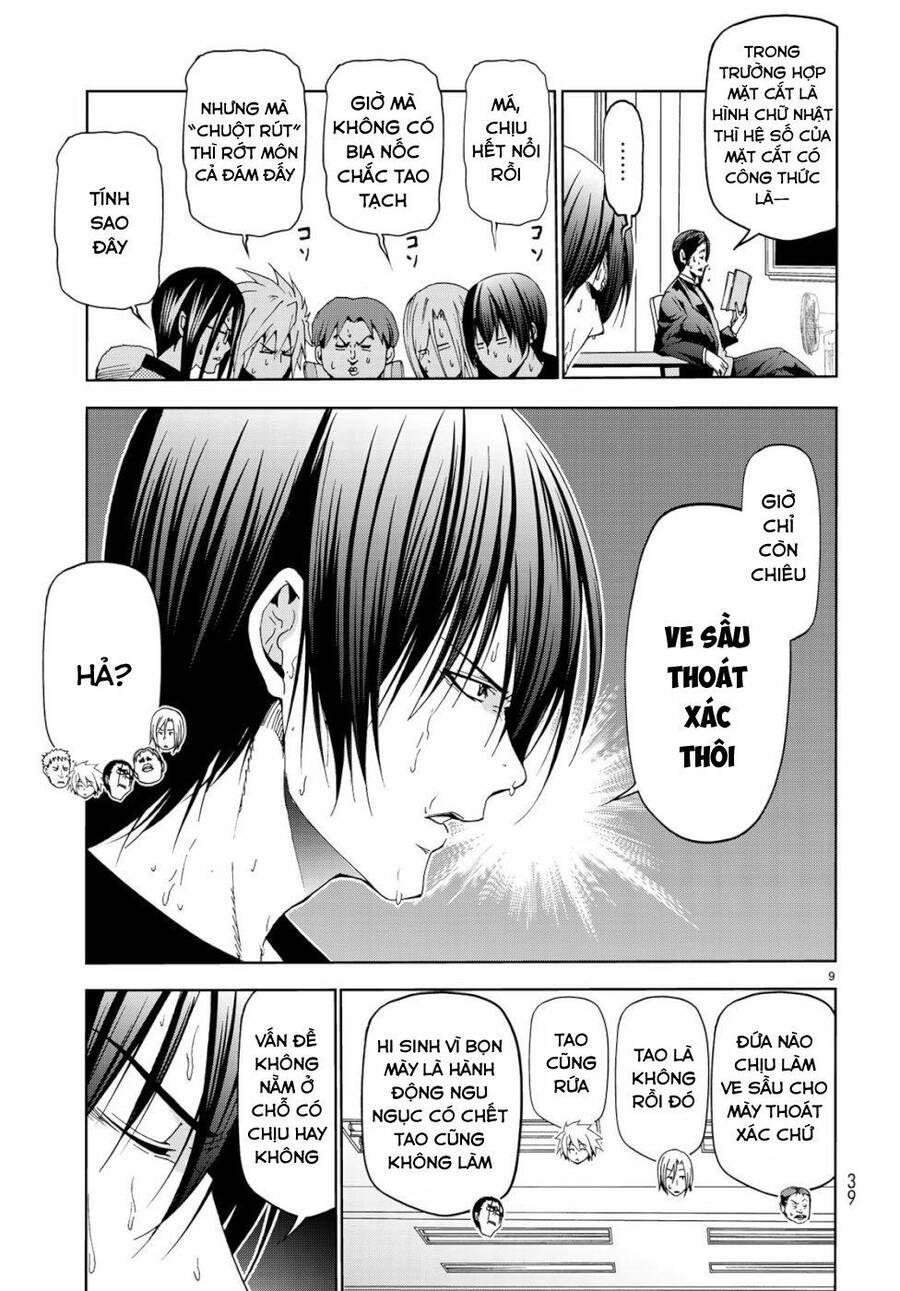 Grand Blue Chap 57.5 - Next Chap 57