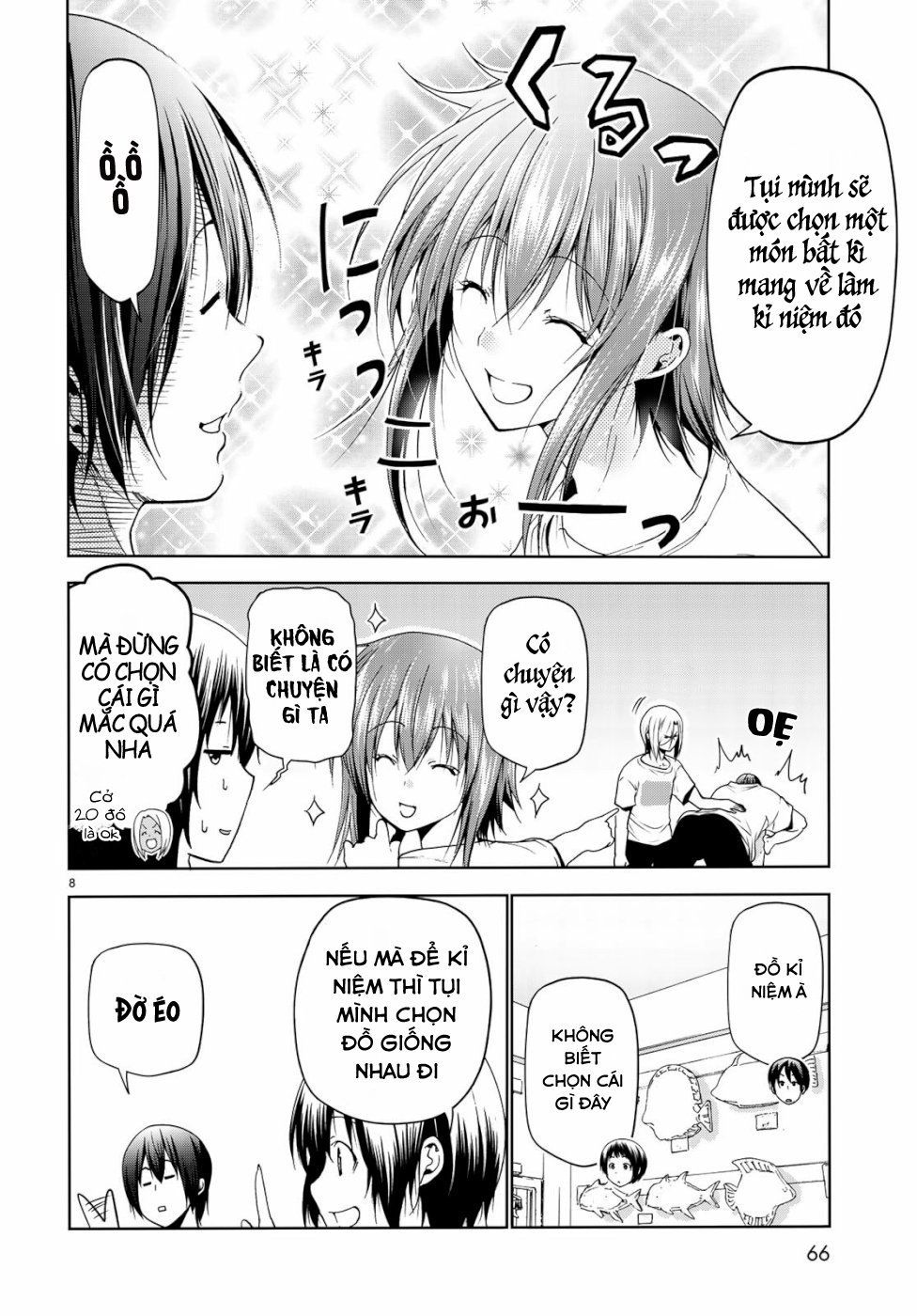 Grand Blue Chap 57 - Next Chap 56