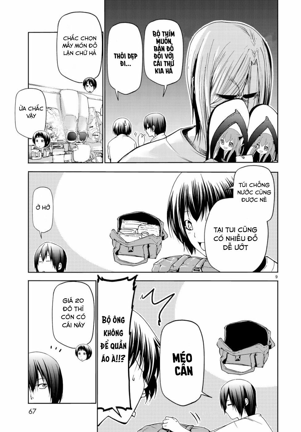Grand Blue Chap 57 - Next Chap 56