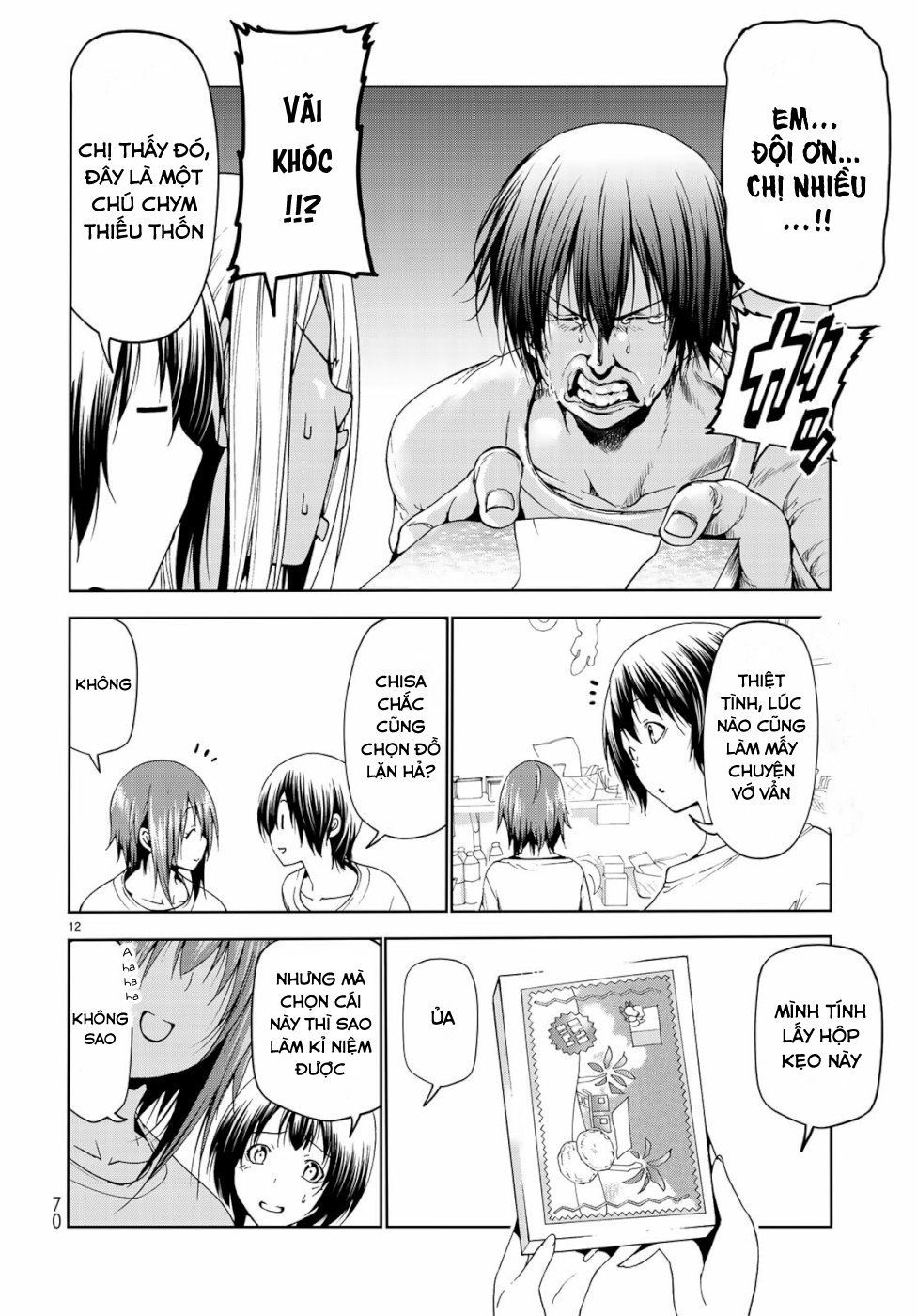 Grand Blue Chap 57 - Next Chap 56