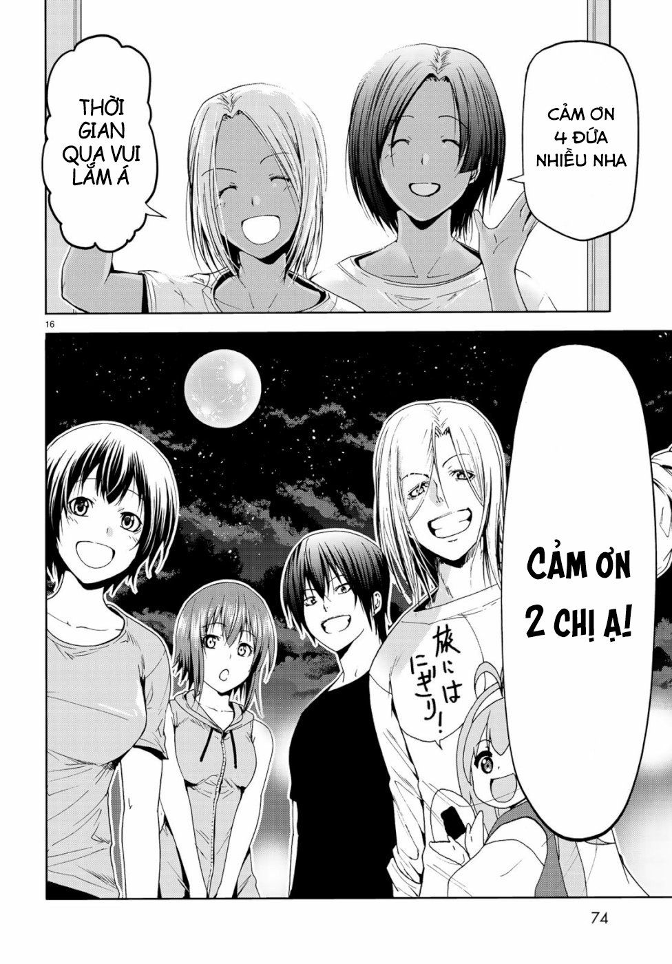 Grand Blue Chap 57 - Next Chap 56