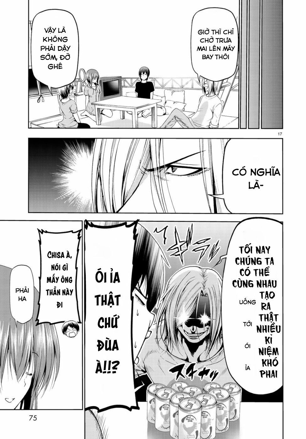 Grand Blue Chap 57 - Next Chap 56