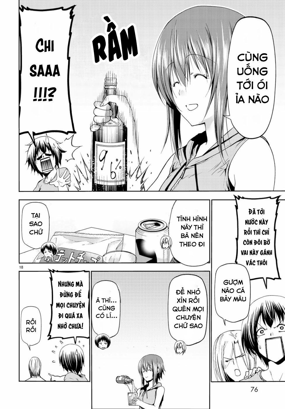 Grand Blue Chap 57 - Next Chap 56