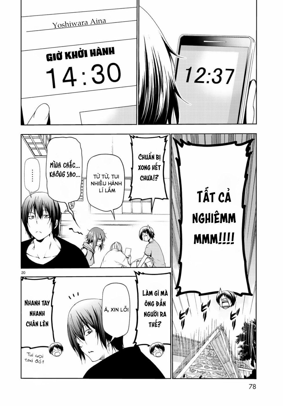 Grand Blue Chap 57 - Next Chap 56