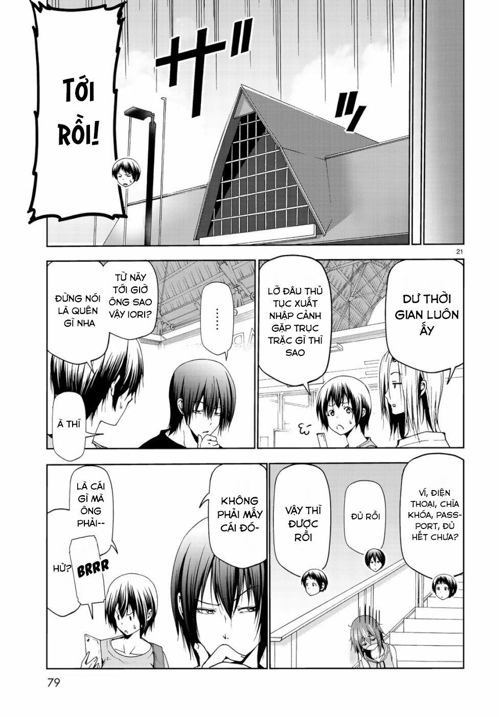 Grand Blue Chap 57 - Next Chap 56