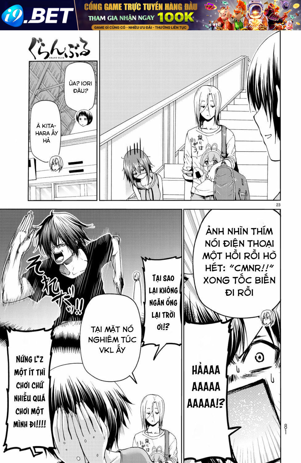 Grand Blue Chap 57 - Next Chap 56