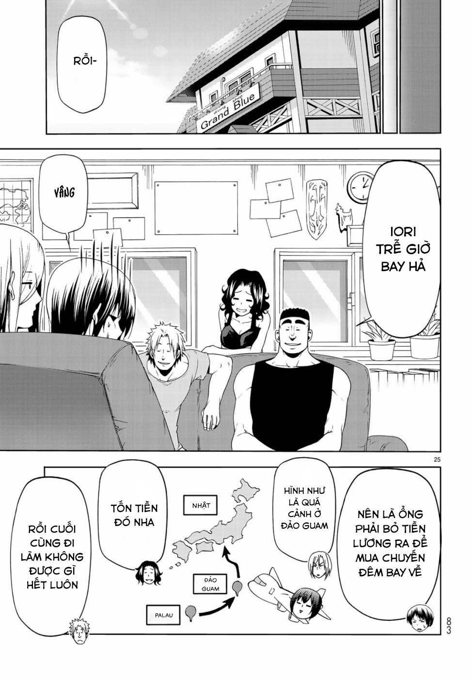 Grand Blue Chap 57 - Next Chap 56