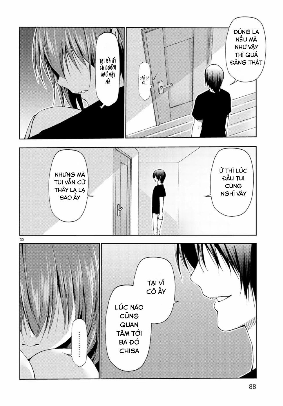 Grand Blue Chap 57 - Next Chap 56