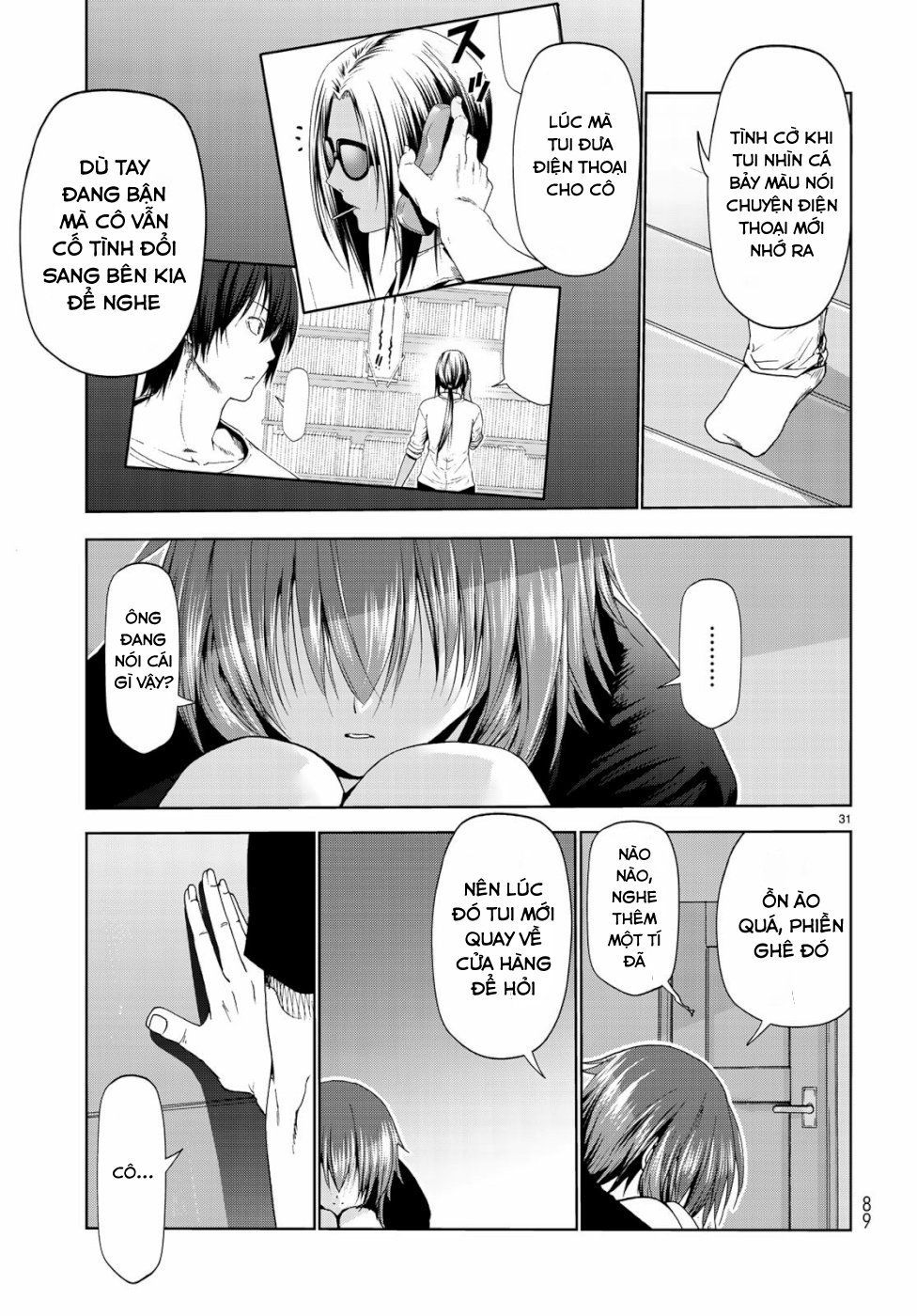 Grand Blue Chap 57 - Next Chap 56