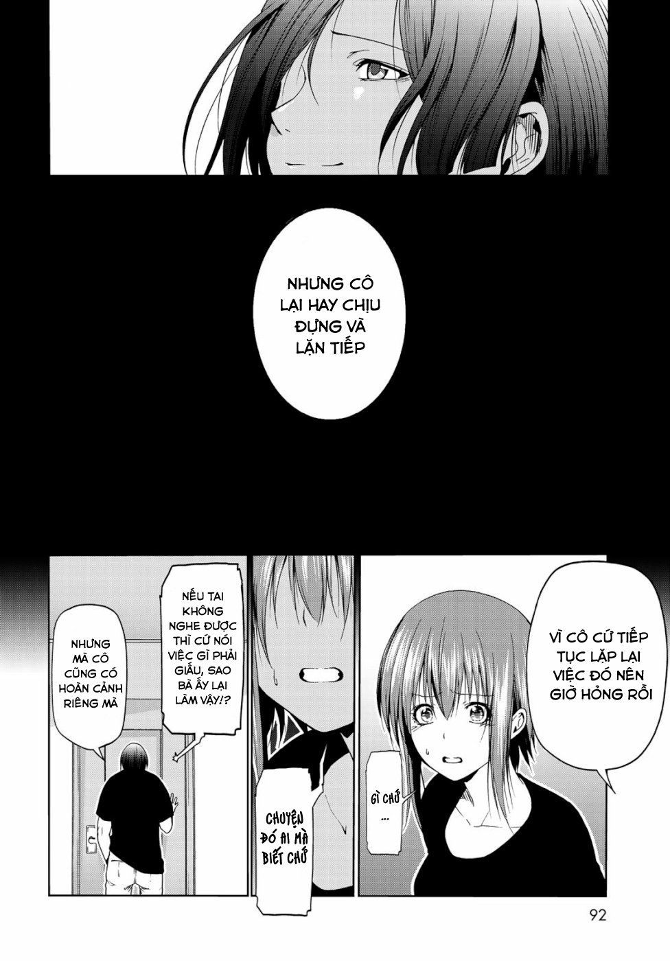 Grand Blue Chap 57 - Next Chap 56