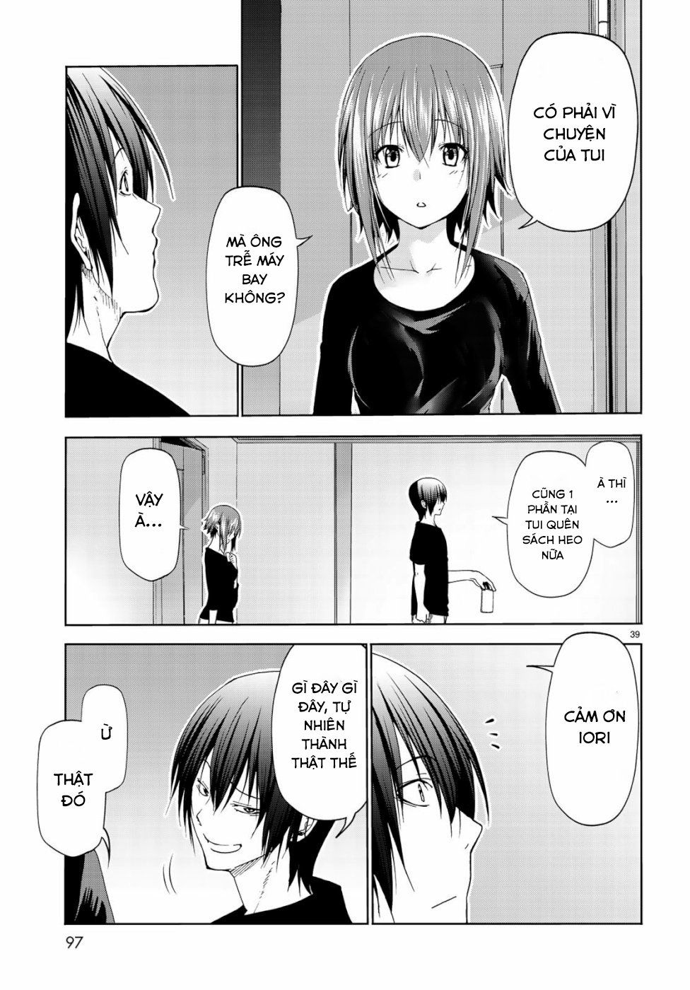 Grand Blue Chap 57 - Next Chap 56