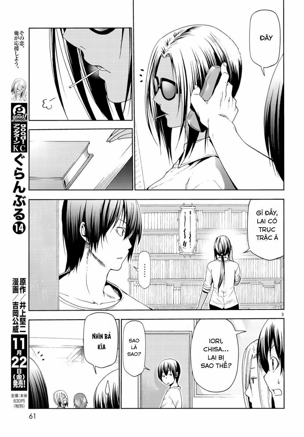 Grand Blue Chap 57 - Next Chap 56